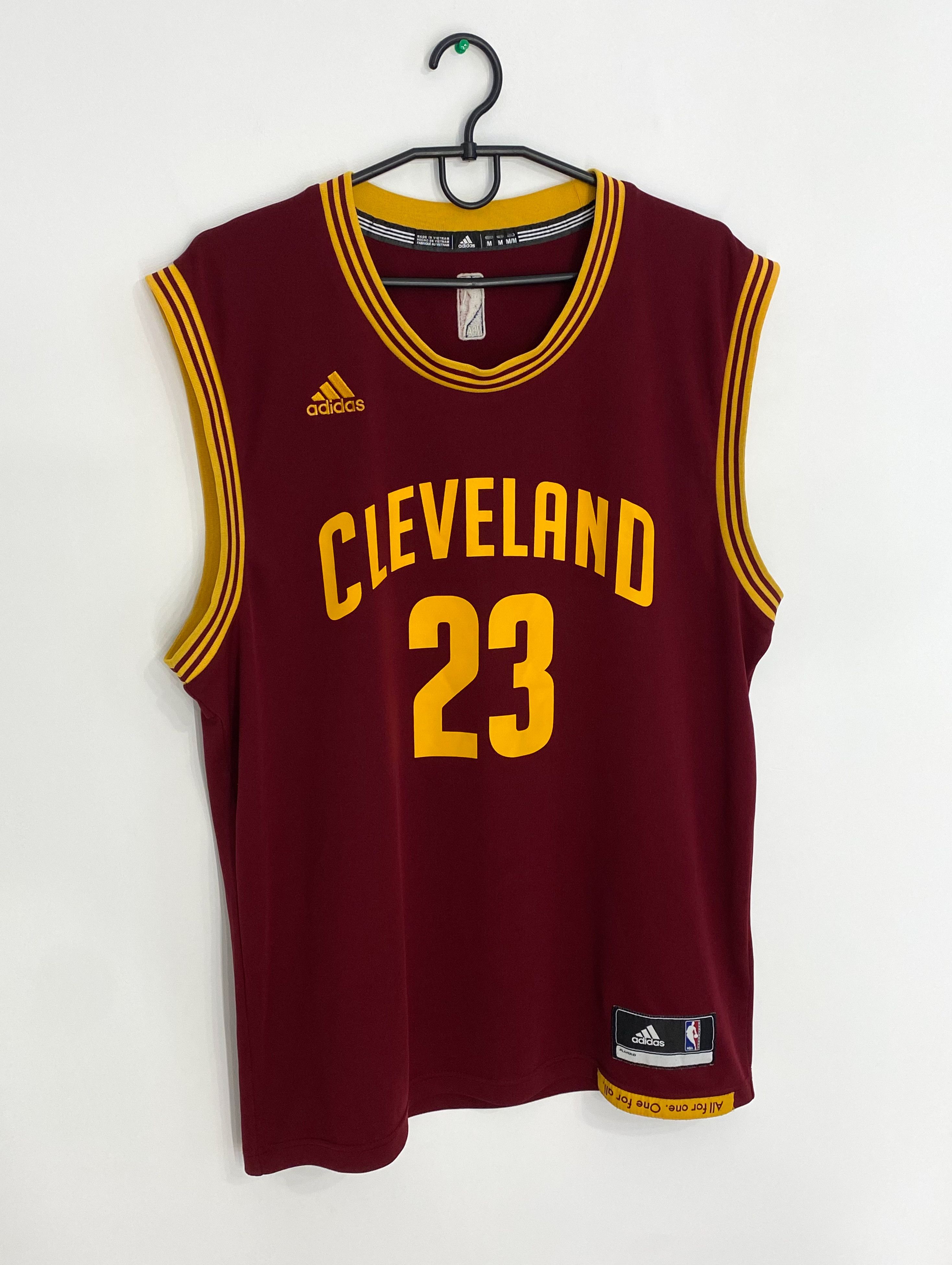 NBA Adidas NBA Cleveland Cavaliers Lebron James Jersey Size US M / EU 48-50 / 2 - 1 Thumbnail