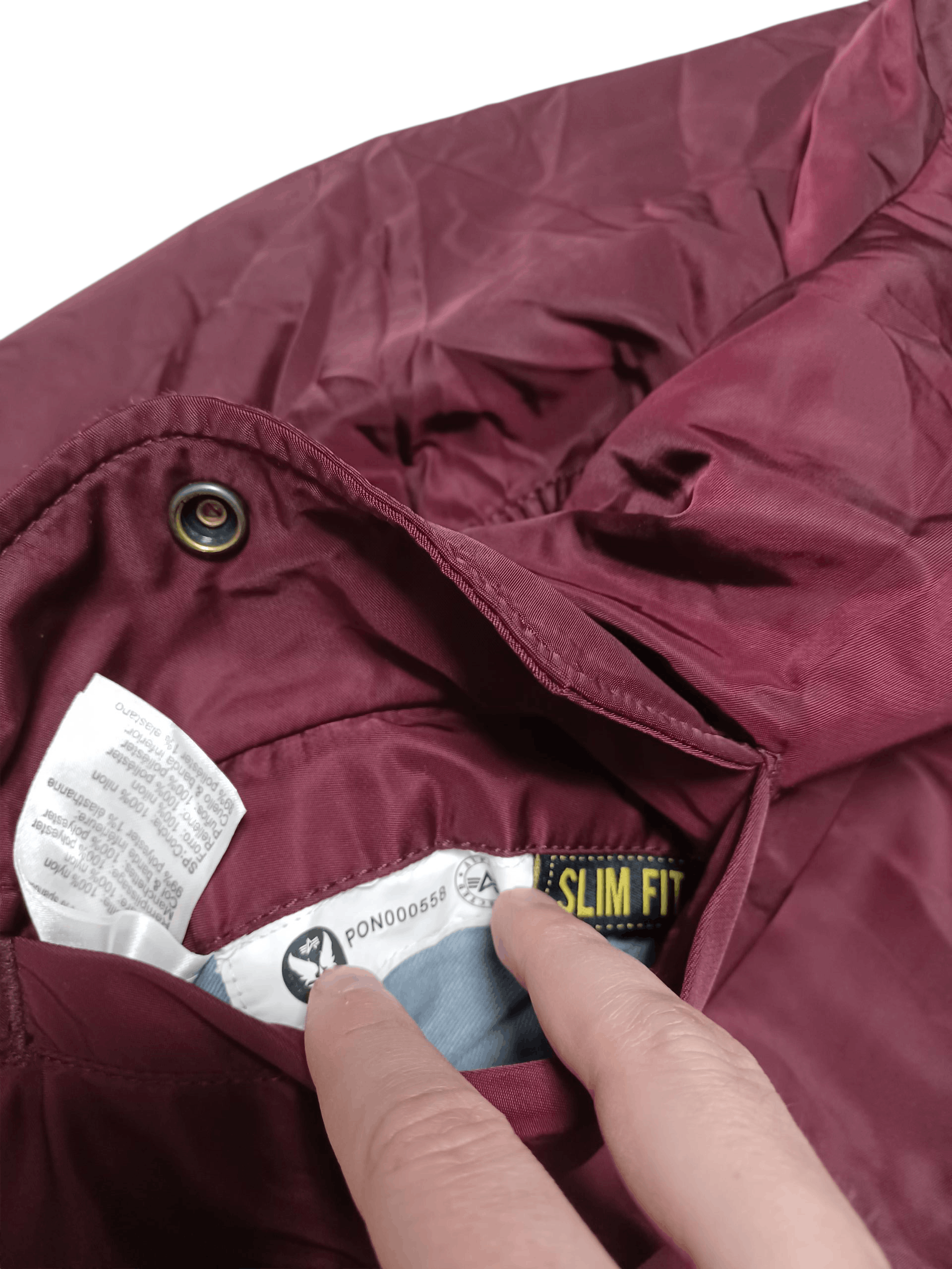 Alpha Industries ALPHA INDUSTRIES MA-1 VINTAGE MILITARY BOMBER JACKET Size US L / EU 52-54 / 3 - 4 Thumbnail