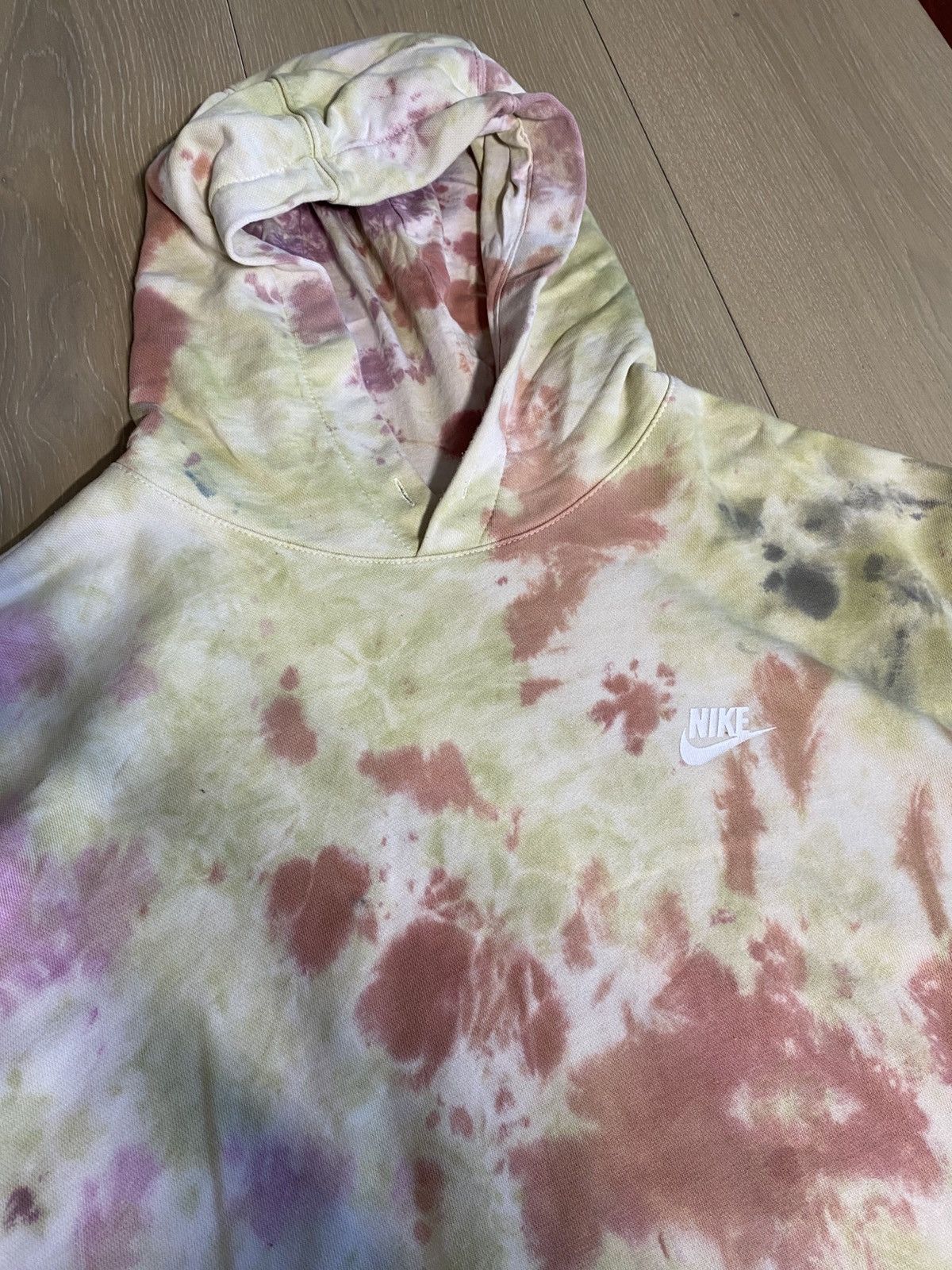 Nike Nike Tie-Dye Hoodie Size US XXL / EU 58 / 5 - 5 Thumbnail