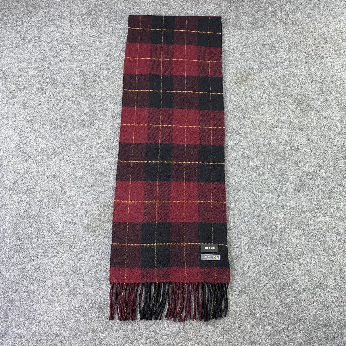 Beams Plus Beams Wool Scarf / Muffler / Neckwear - T1268 Size ONE SIZE - 3 Thumbnail