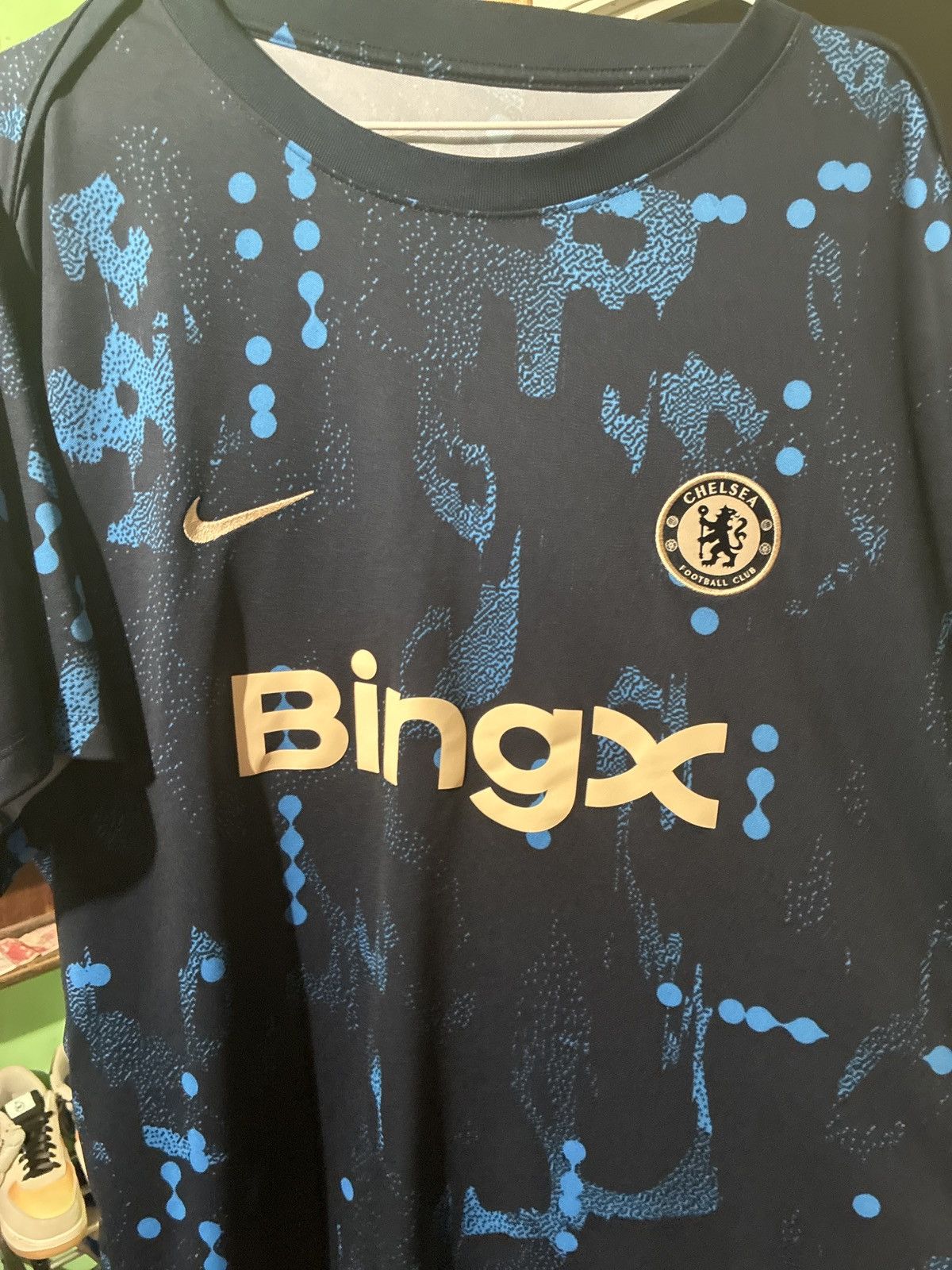Nike 2023/2024 Chelsea Training Kit 2XL Size US XXL / EU 58 / 5 - 1 Thumbnail