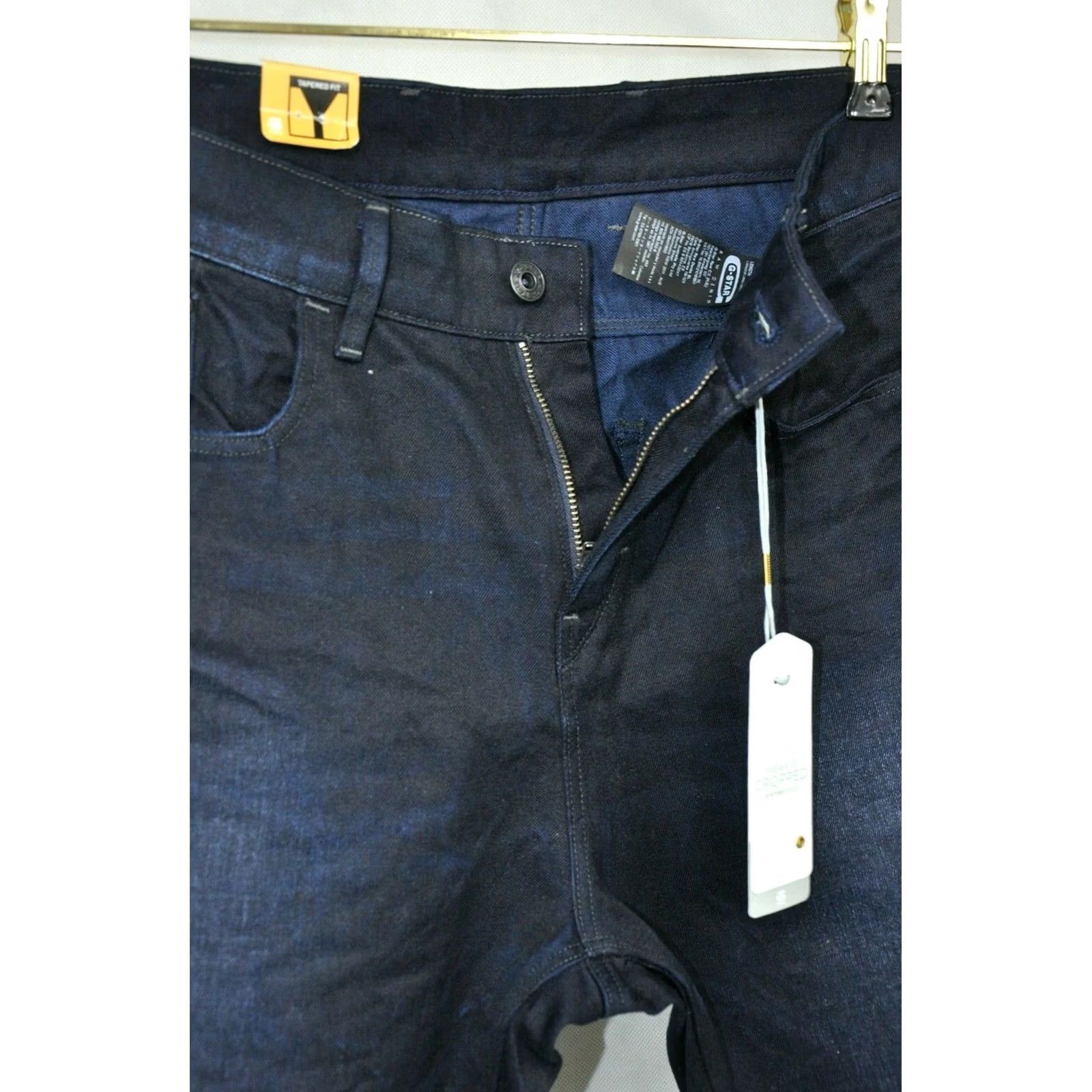 G-Star G-Star TYPE C 3D LOOSE TAPERED WMN MAZARINE DENIM 3D AGED W28/L32 Jeans Women Size ONE SIZE - 6 Thumbnail