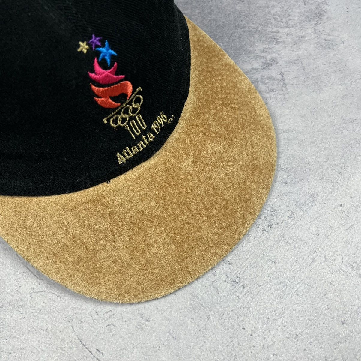 USA Olympics Vintage Atlanta McDonalds olympic games cap 1996 Size ONE SIZE - 4 Thumbnail
