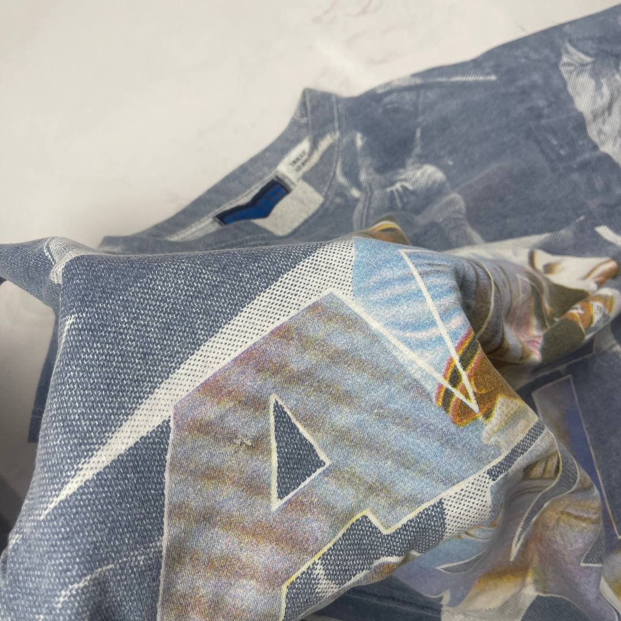 Vintage MLB × Vintage Vintage MLB baseball AOP graphic tee 90's Size M / US 6-8 / IT 42-44 - 7 Thumbnail
