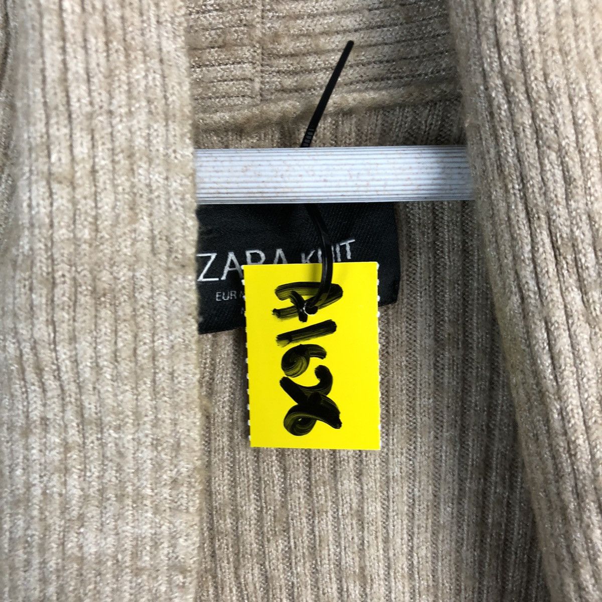 Homespun Knitwear × Japanese Brand Zara Knitwear Cardigan #A1628 Size M / US 6-8 / IT 42-44 - 9 Thumbnail