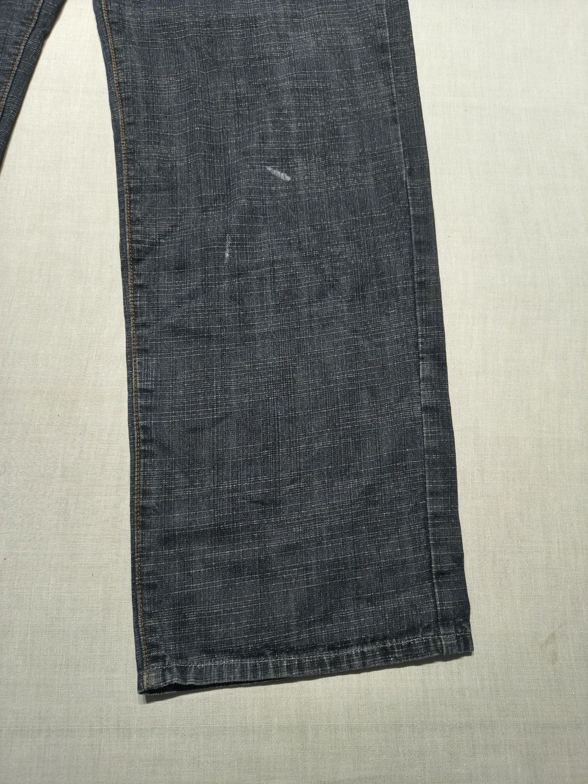 Southpole BLACK BAGGY GRUNGE DADA Y2K HIP HOP JEANS 🤩(023) Size US 36 / EU 52 - 11 Thumbnail