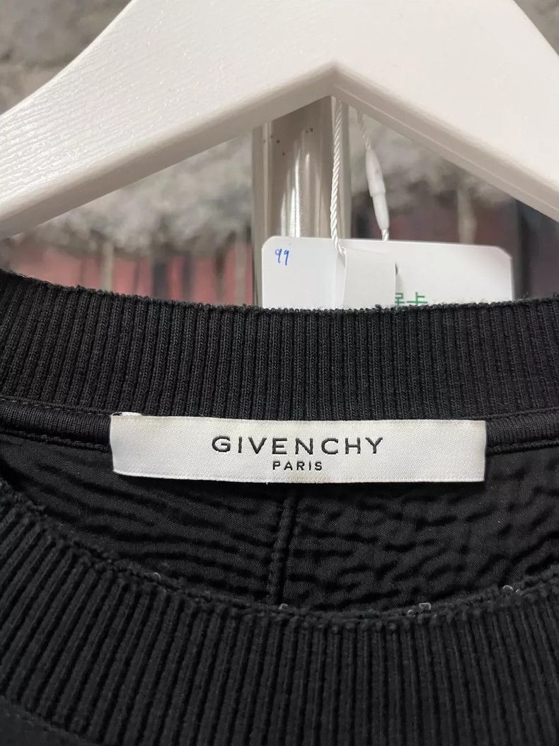 Givenchy Givenchy Givenchy Distressed Sweatshirt with Logo -2507 Size US L / EU 52-54 / 3 - 5 Thumbnail
