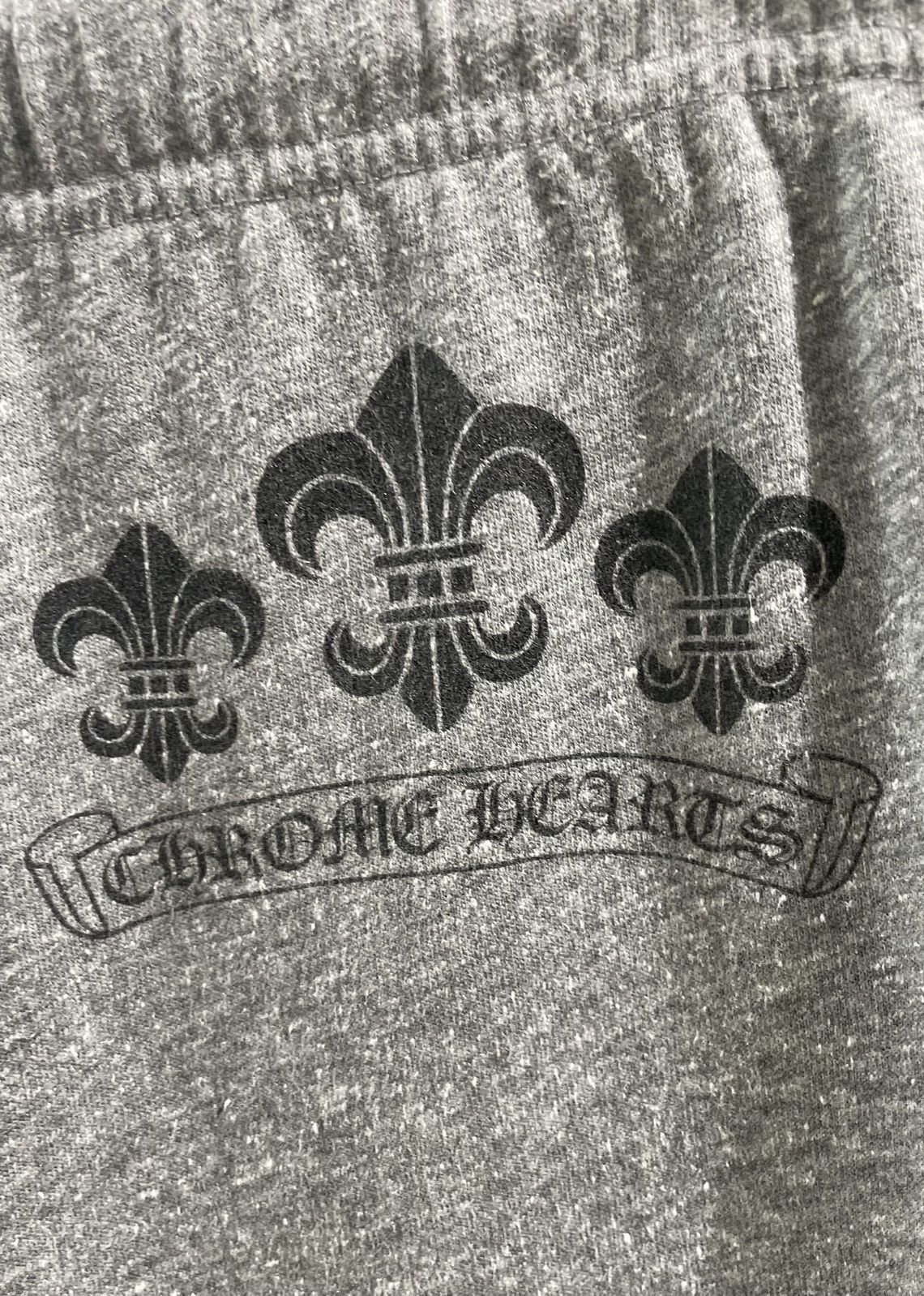 Chrome Hearts Chrome Hearts Fleur De Lis grey sweat shorts Size US 30 / EU 46 - 6 Thumbnail