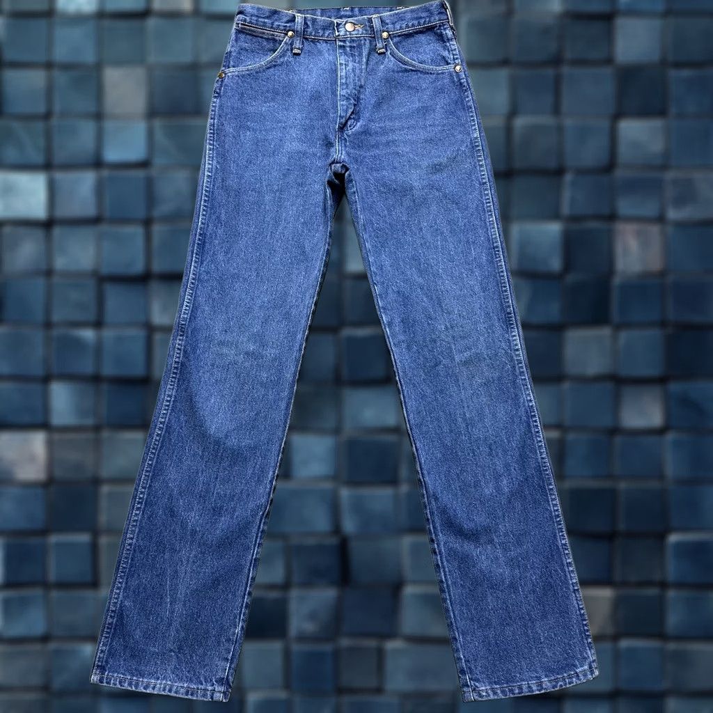 Wrangler Vintage Wrangler Jeans Men 29x34 (28x33) Blue Cowboy Cut Western - Used Condition Size US 29 - 1 Thumbnail