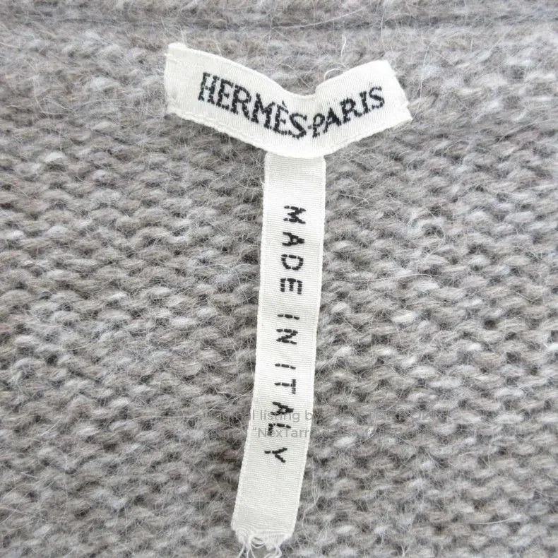 Hermes HERMES Margiela Silk Cashmere Cardigan. Size US M / EU 48-50 / 2 - 5 Thumbnail