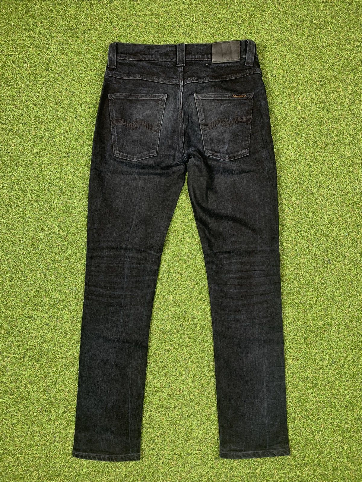 Nudie Jeans Vintage Nudie jeans denim streetwear style size 31x32 Size US 31 - 1 Thumbnail