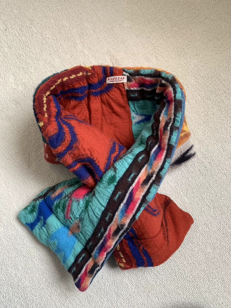 Kapital Kapital Colorful Scarf for Warm Comfort Size ONE SIZE - 1 Thumbnail