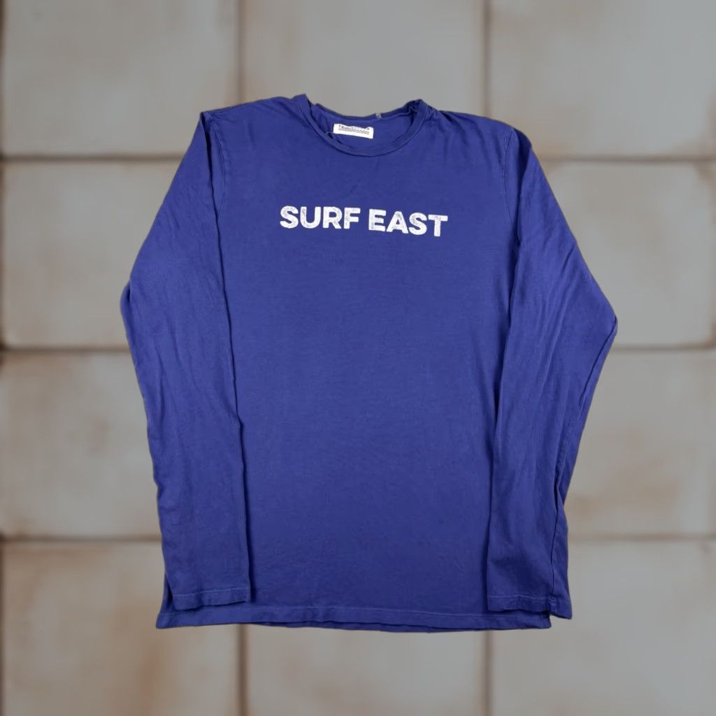 Vintage Fair Harbor Shirt Mens Small Blue Longsleeve Pullover Surf East Beach Outdoors Size US S / EU 44-46 / 1 - 1 Thumbnail