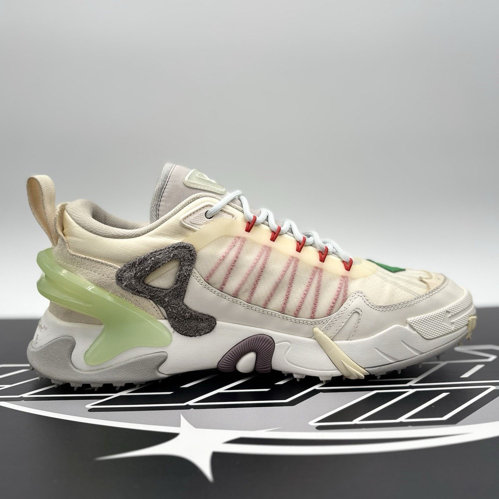 Off-White Off-White ODSY-2000 ' White, Green ' | SUPER CLEAN! Size US 12 / EU 45 - 13 Thumbnail