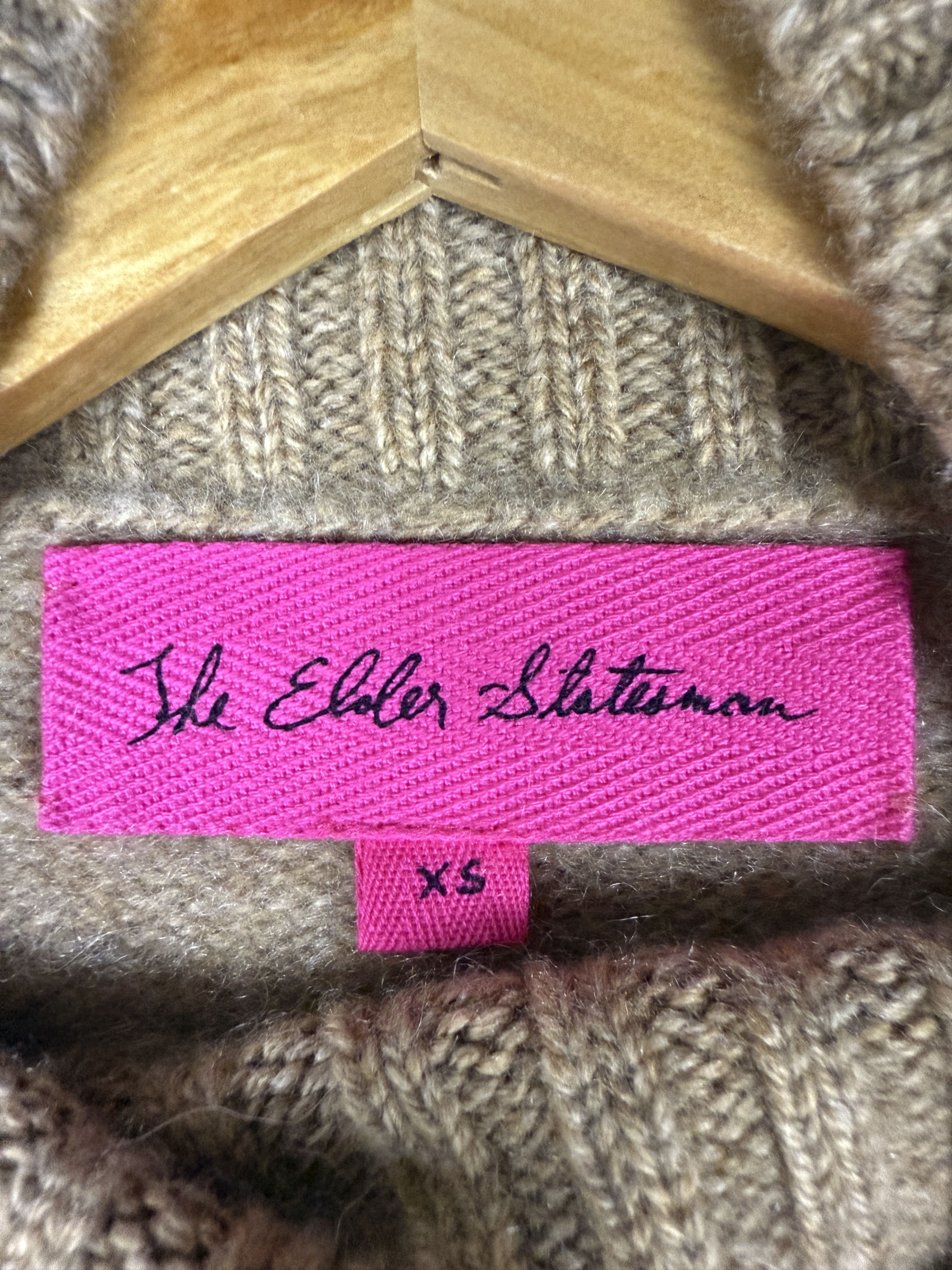 The Elder Statesman $1275 The Elder Statesman Relaxed Turtleneck Size US XS / EU 42 / 0 - 3 Thumbnail