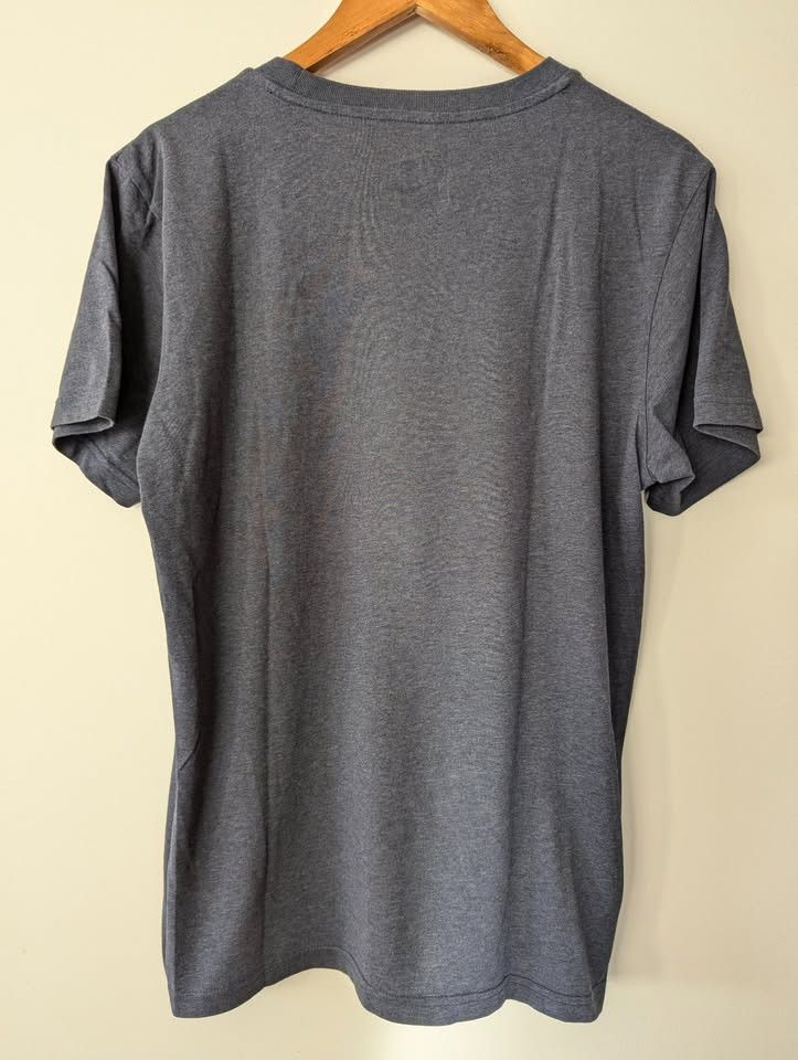 Adidas ADIDAS SKATEBOARDING BLUE T-SHIRT - SURF SKATE - VINTAGE Size US M / EU 48-50 / 2 - 2 Thumbnail