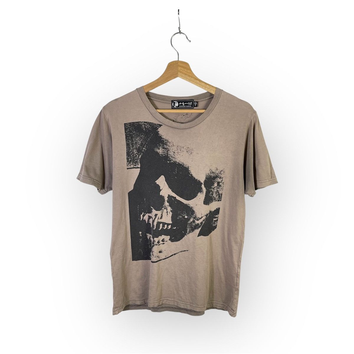 Andy Warhol × Hysteric Glamour Hysteric Glamour x Andy Warhol Skull Tee Size US M / EU 48-50 / 2 - 1 Thumbnail
