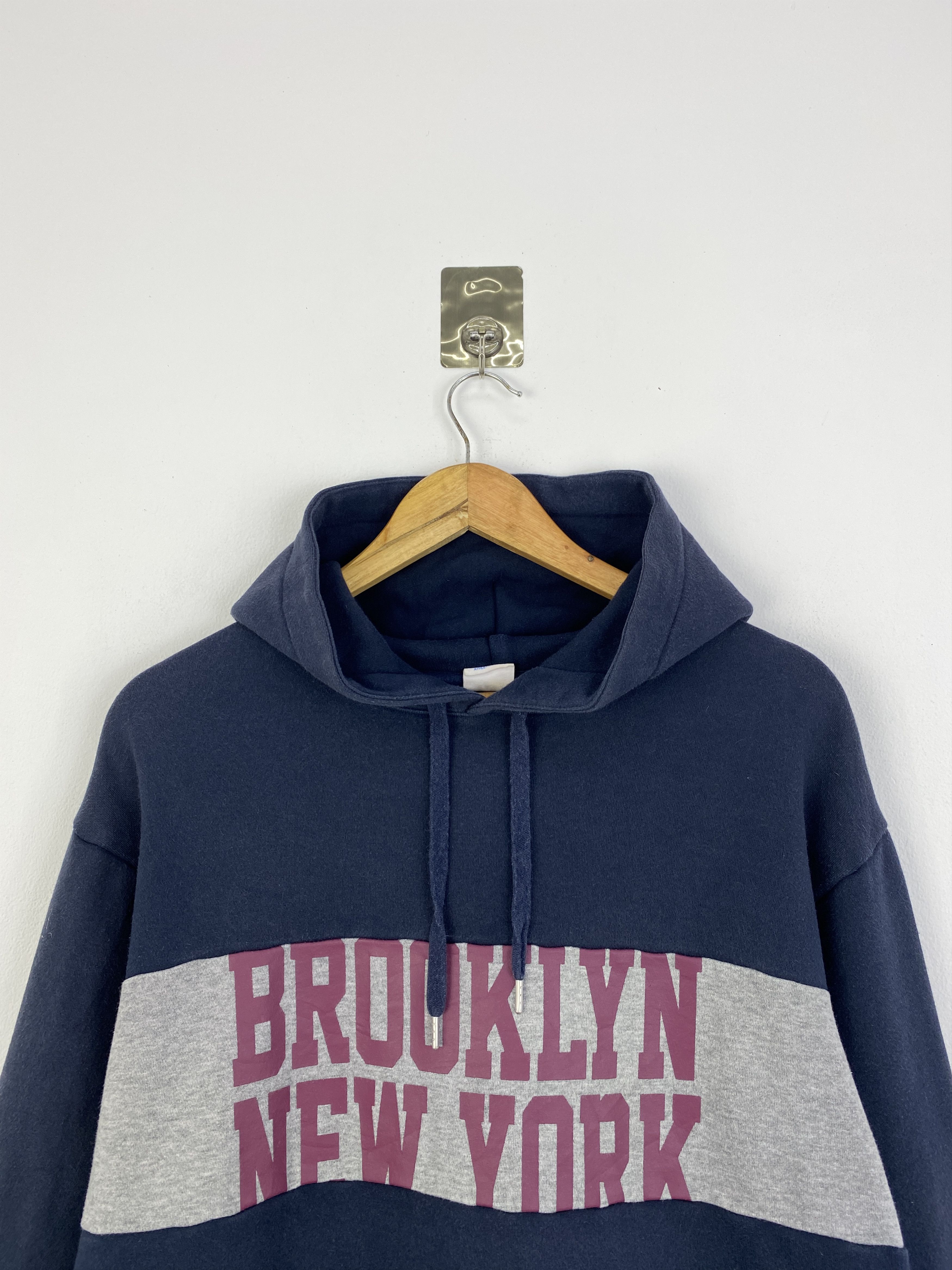 Champion Vintage Champion Brooklyn New York Hoodie SH0031 Size US XL / EU 56 / 4 - 2 Thumbnail