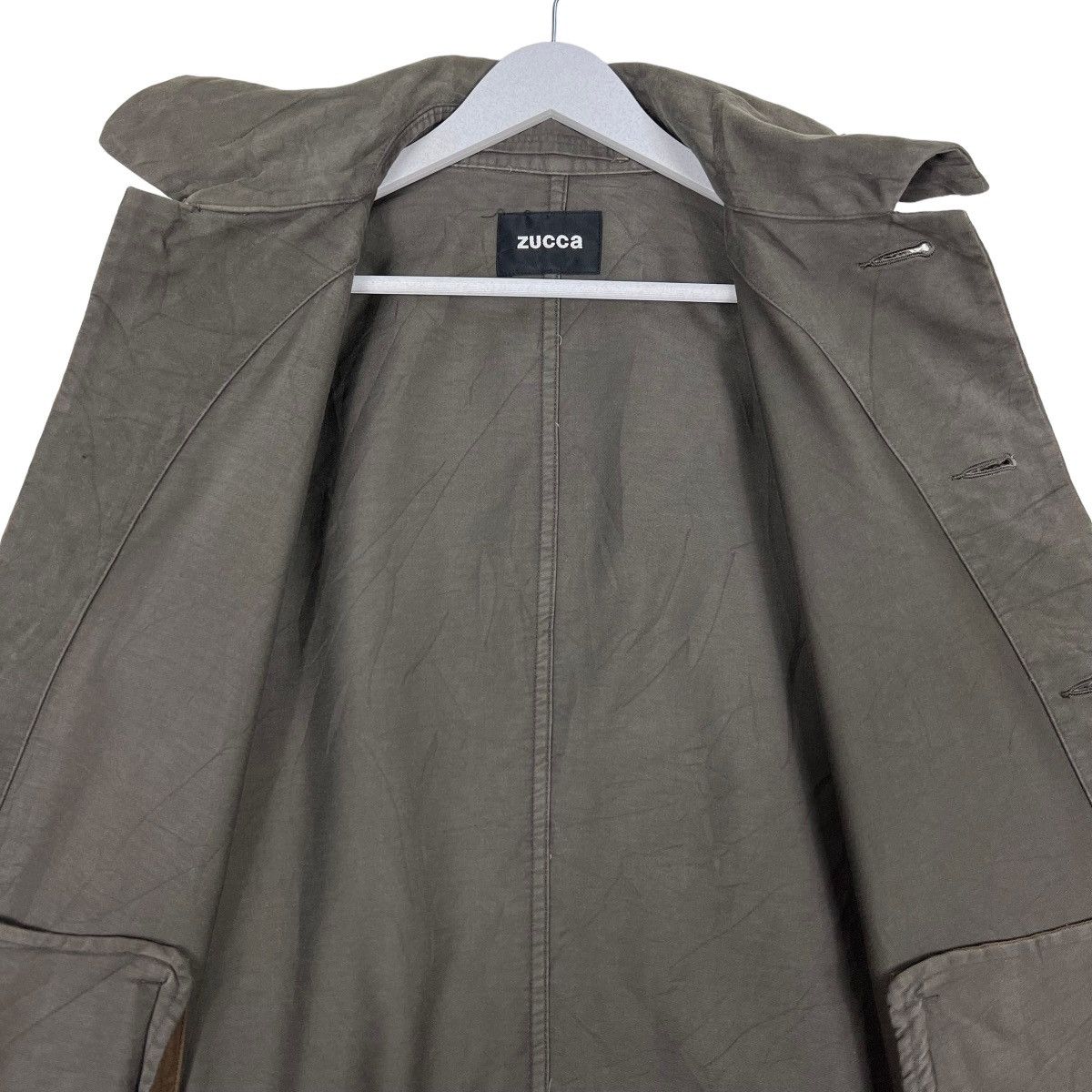 CABANE de ZUCCa 🔥 ZUCCA ISSEY MIYAKE COAT JACKET MADE IN JAPAN SIZE S Size US S / EU 44-46 / 1 - 12 Thumbnail