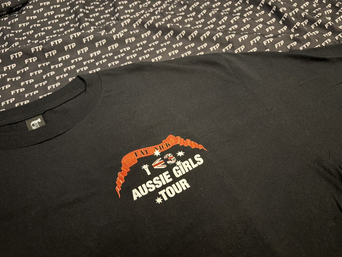 G59 Records Fat Nick Australia Tour tee merch Size US XL / EU 56 / 4 - 5 Thumbnail
