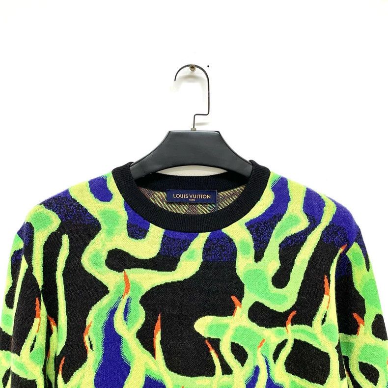 Louis Vuitton Louis Vuitton Flame knit sweater Size US M / EU 48-50 / 2 - 3 Thumbnail