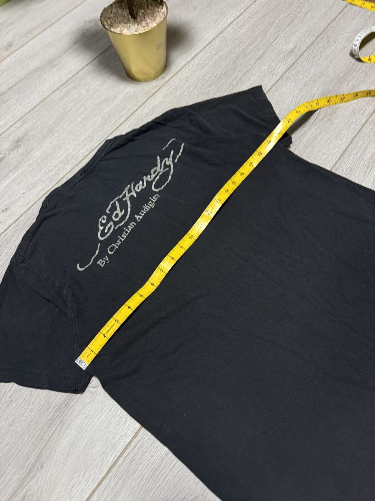 Ed Hardy Ed Hardy skull ☠️ USA vintage dice money poker tee shirt Size US M / EU 48-50 / 2 - 10 Thumbnail