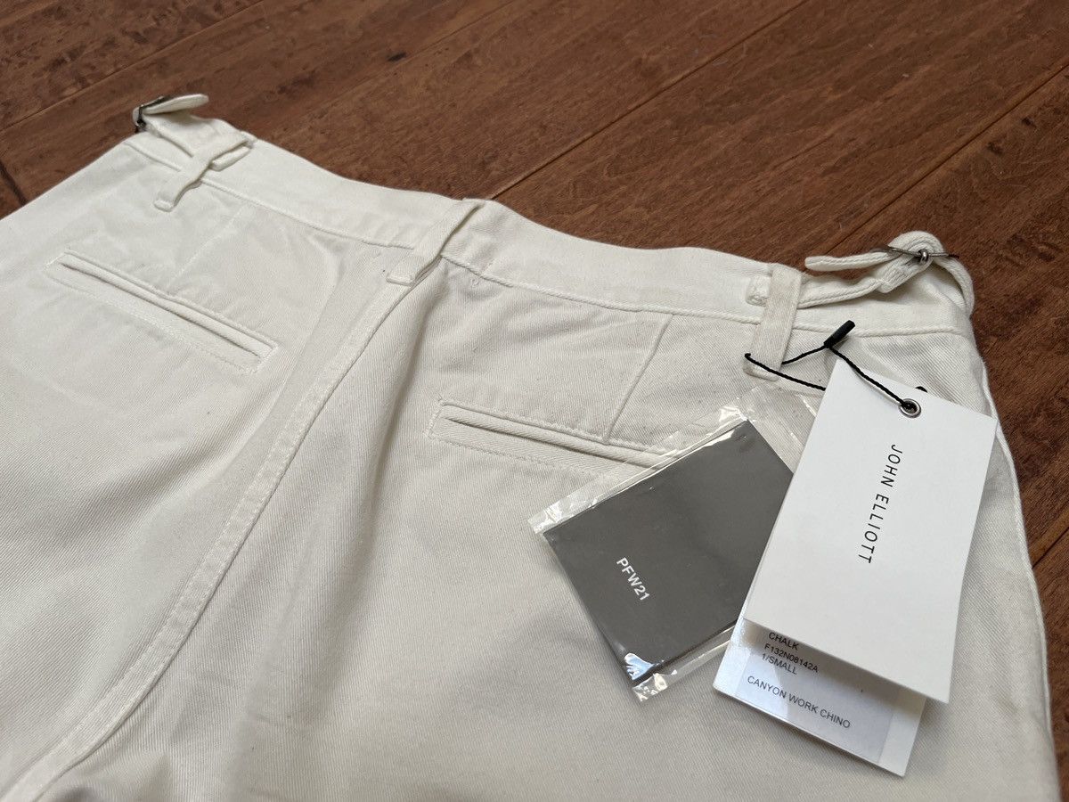 John Elliott Canyon Work Chino, Chalk, Sz 1 Size US 30 / EU 46 - 9 Thumbnail
