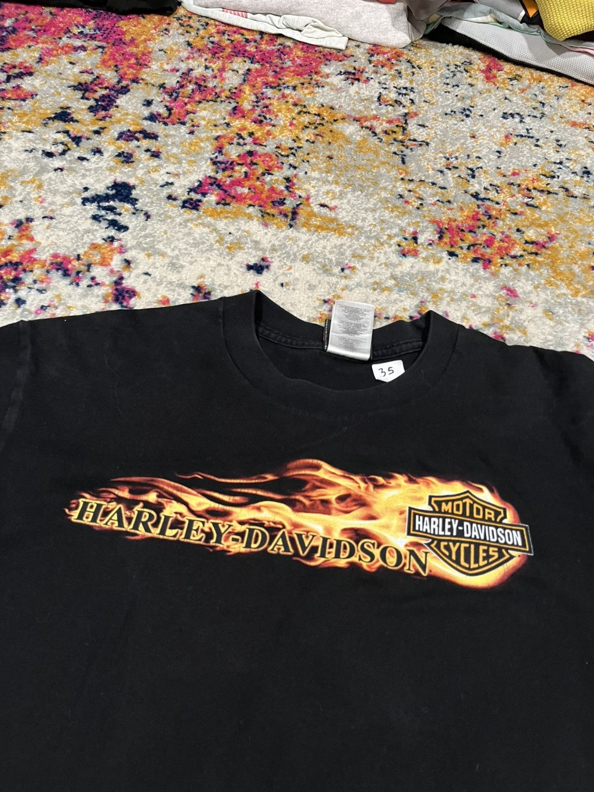 Harley Davidson Vintage Harley Davidson Shirt Large Size US L / EU 52-54 / 3 - 1 Thumbnail