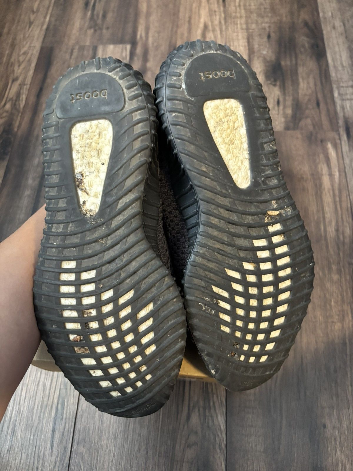 Adidas Size 10 - Yeezy Boost 350 V2 Black Non-Reflective Size US 10 / EU 43 - 6 Thumbnail