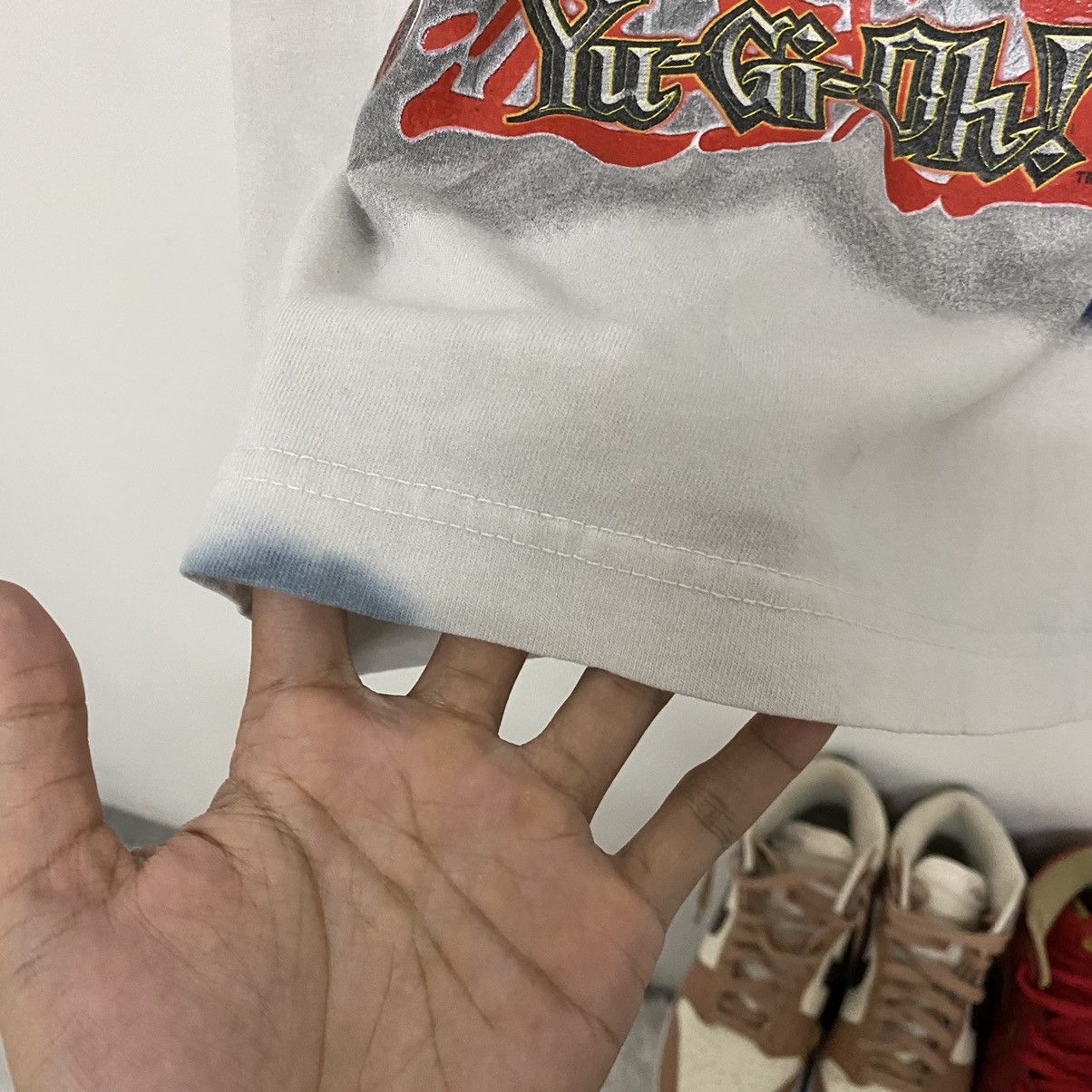 Anime × Band Tees × Vintage Vintage CRAZY‼️ Yu-Gi-Oh! Yugi Mutou Anima Tee (Sailor Moon) Size US L / EU 52-54 / 3 - 8 Thumbnail