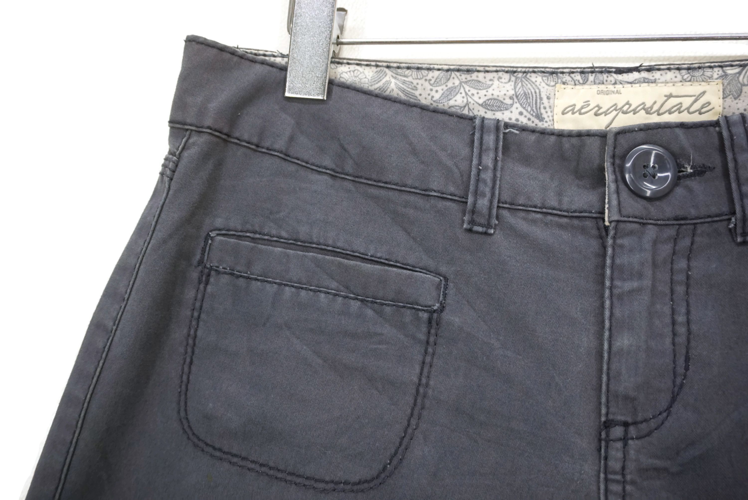 Aeropostale Aeropostale Pants Size 5/6 Long fit W32xL35 Low Rise Bootcut Size 28" / US 6 / IT 42 - 4 Thumbnail