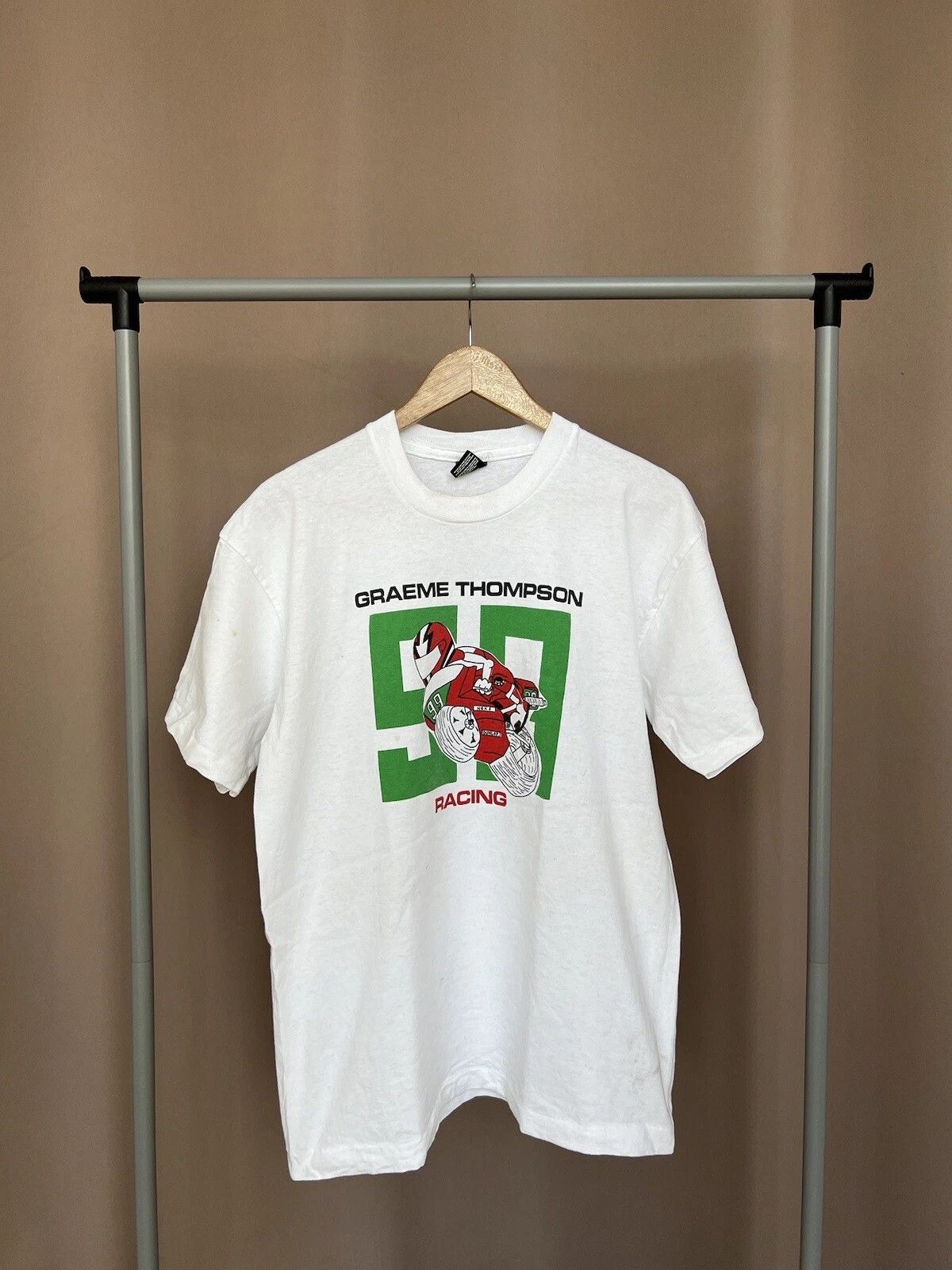 Other Graeme Thompson Racing T-Shirt Mens Size L Screen Stars Size US L / EU 52-54 / 3 - 1 Thumbnail