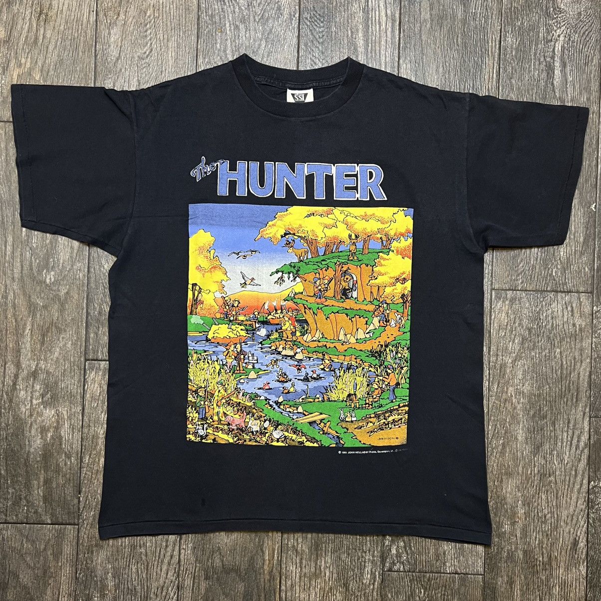 Vintage Vintage The Hunter T shirt Size US XL / EU 56 / 4 - 1 Thumbnail