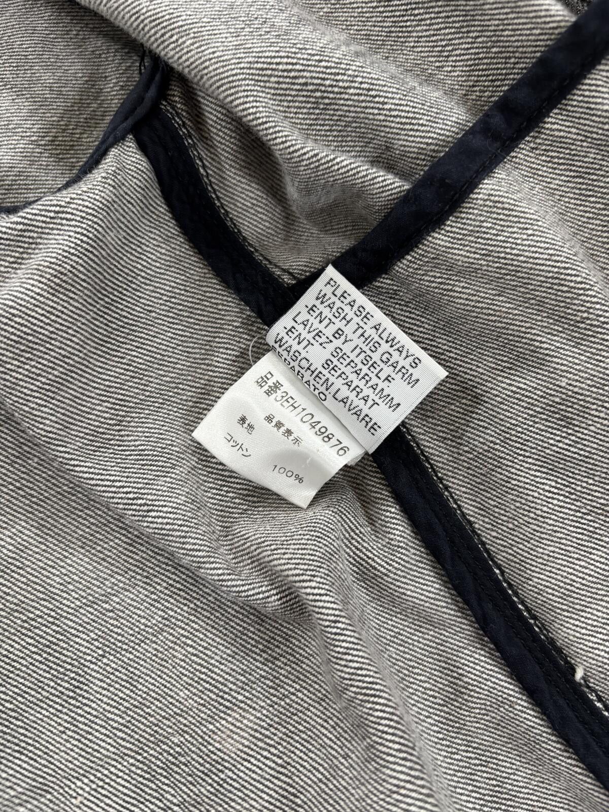 Dior Dior Homme SS03 "Follow Me" Sun Faded Denim Jacket Size US S / EU 44-46 / 1 - 9 Thumbnail