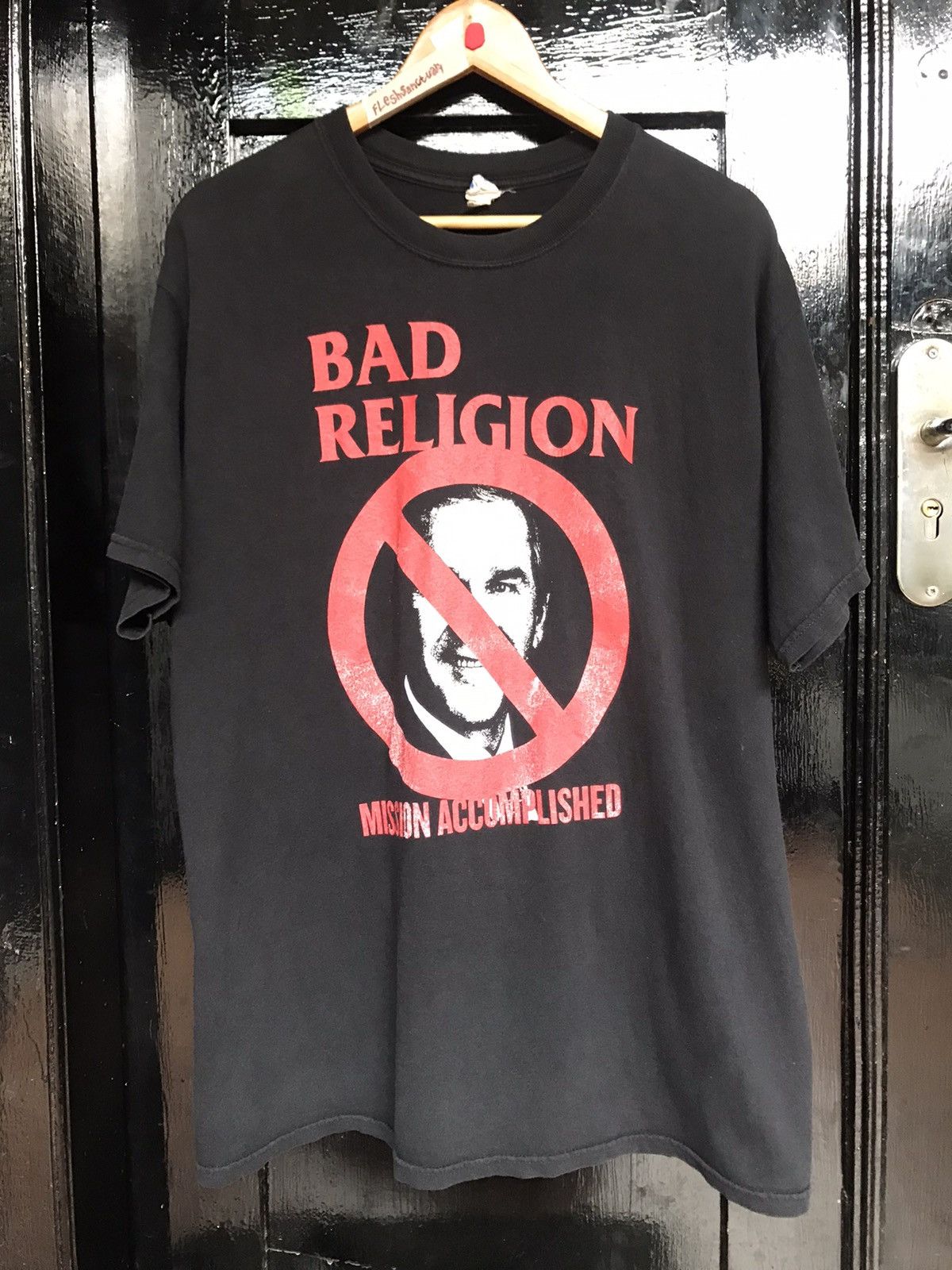 Bad Religion Mission Accomplished Band T Shirt
