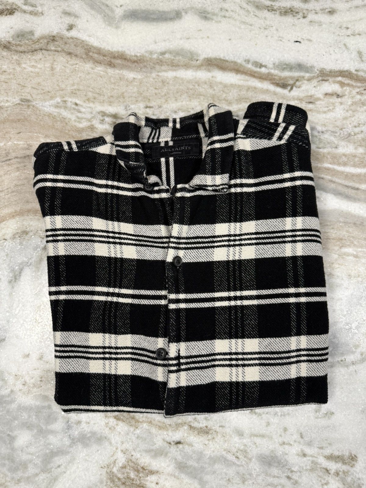 Allsaints Allsaints Button Up Size US M / EU 48-50 / 2 - 2 Thumbnail