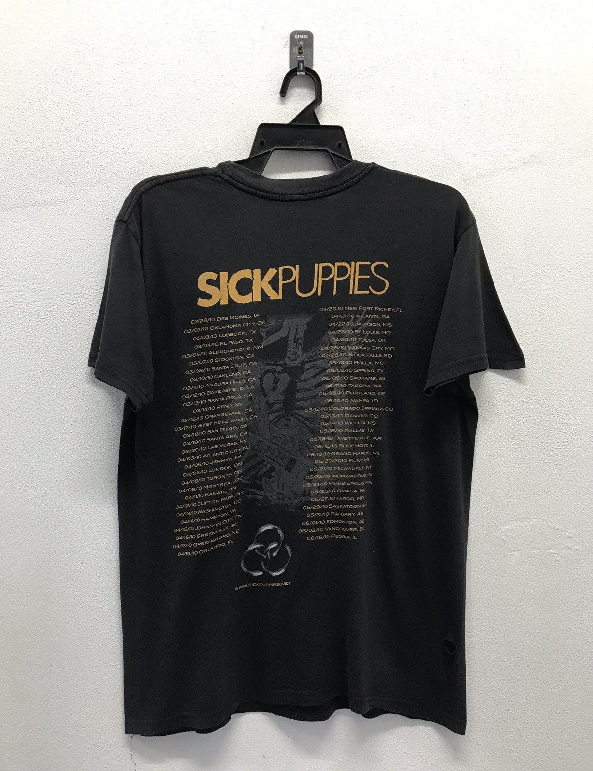 Band Tees × Vintage Vintage SickPuppies Shirt Size US M / EU 48-50 / 2 - 2 Thumbnail