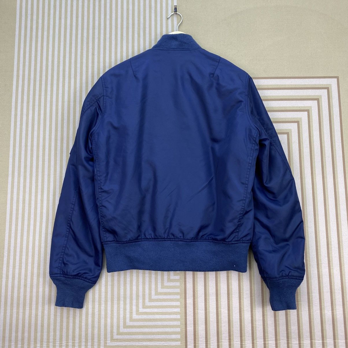 Japanese Brand 🫶 Dean & McQueen Bomber city print reversible bomber jacket Size US M / EU 48-50 / 2 - 7 Thumbnail