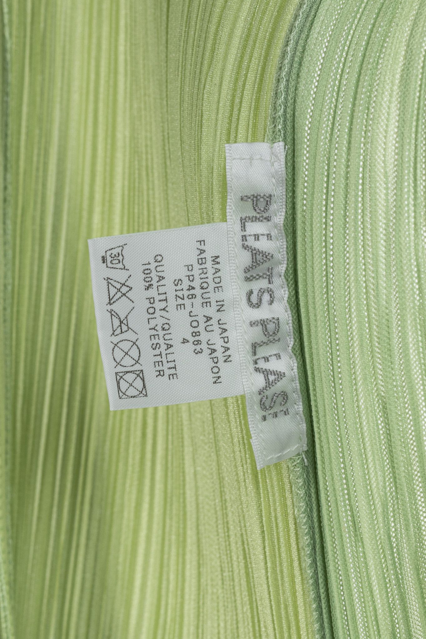 Pleats Please Issey Miyake Pleats Please Issey Miyake Layered Open-Front Cardigan Size S / US 4 / IT 40 - 7 Thumbnail