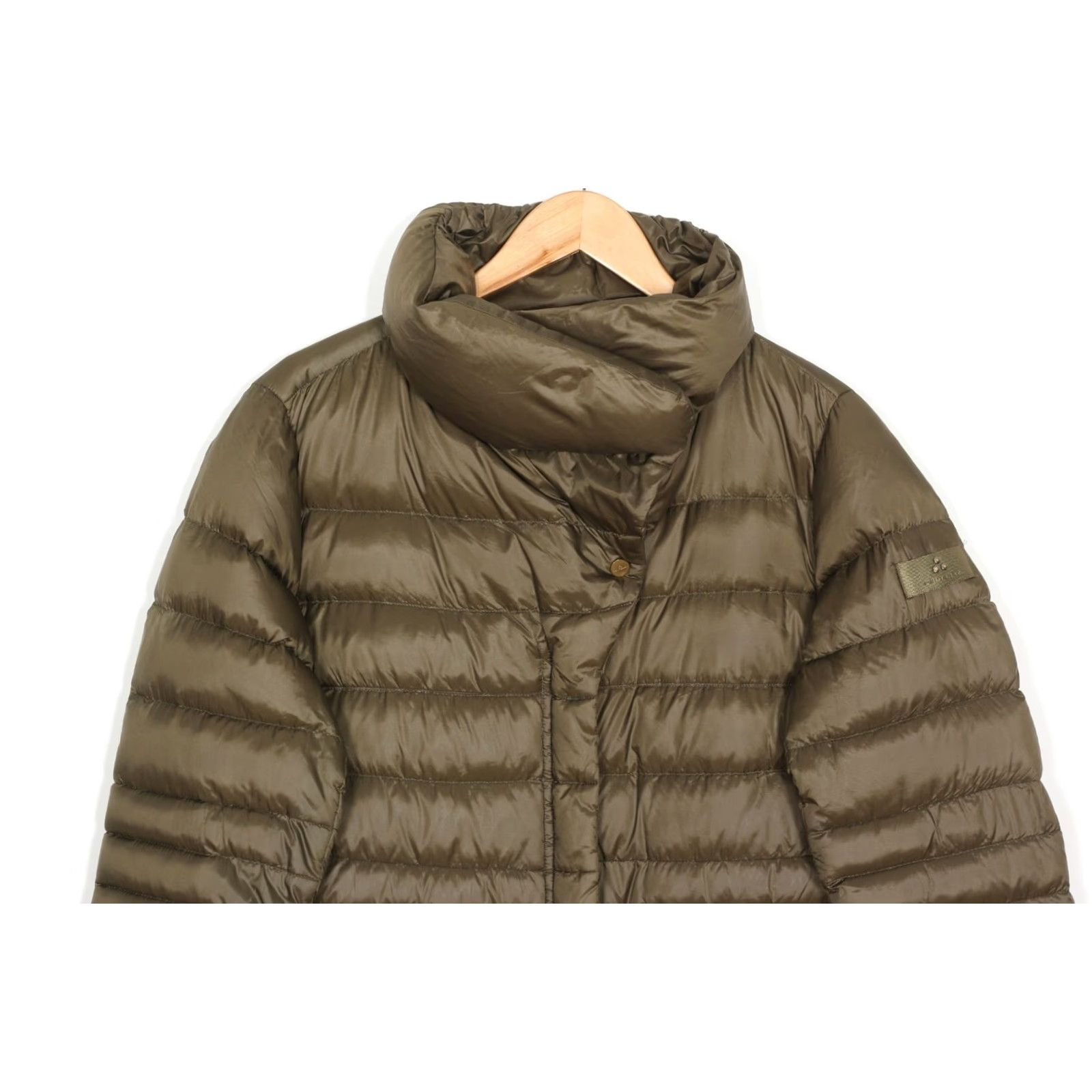Peuterey PEUTEREY Salcedo Down Puffer Jacket Women 48 Olive MJ6352 (Jacket) Size XL / US 12-14 / IT 48-50 - 2 Thumbnail