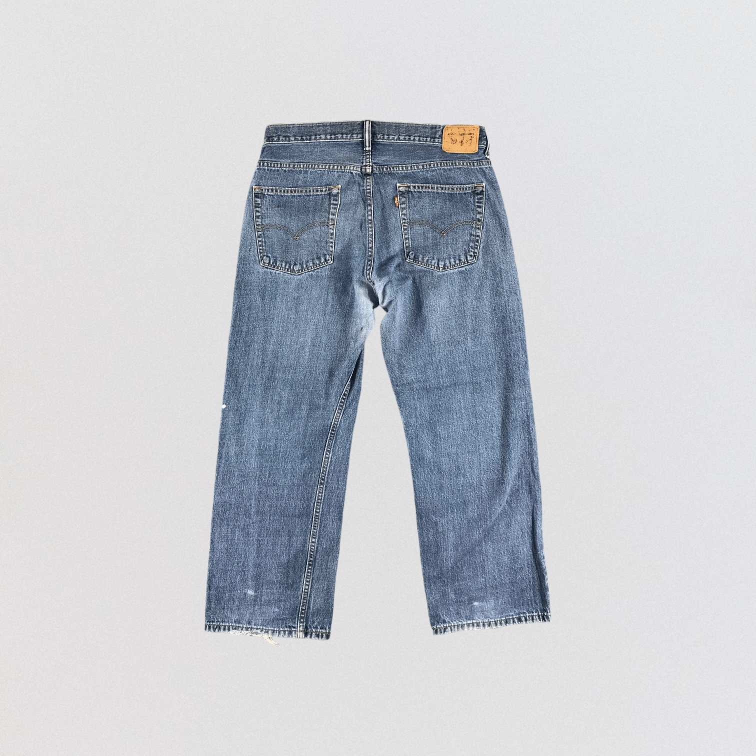 Levi's Vintage Levis 550-JM032 Size US 36 / EU 52 - 2 Thumbnail