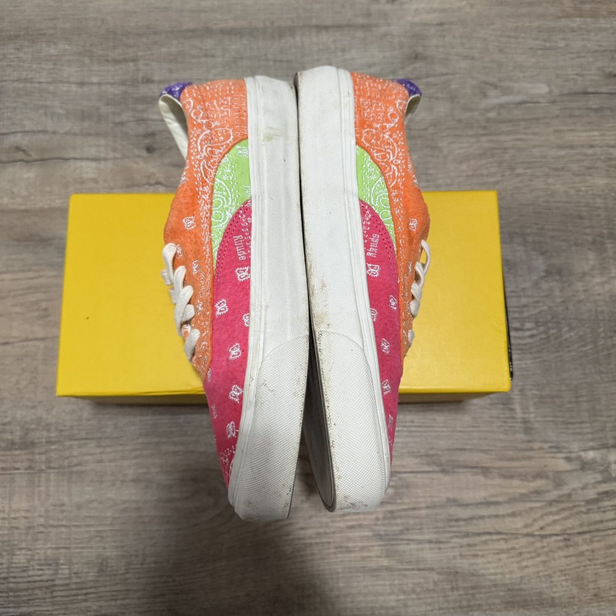 Rhude × Vans Rhude Vans Acer Ni SP Multicolor Size 9 Size US 9 / EU 42 - 7 Thumbnail