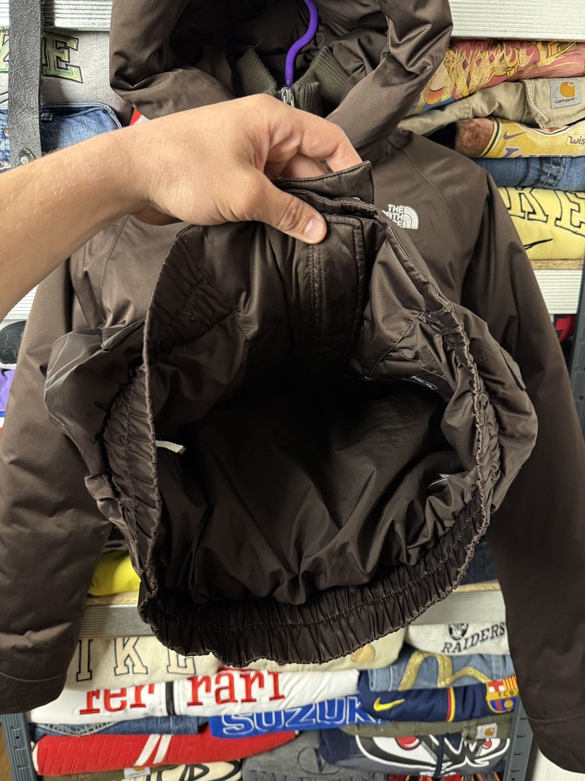 Japanese Brand Ninja 🥷🏿 The North Face jacket bomber hyvent puffer tnf Size M / US 6-8 / IT 42-44 - 8 Thumbnail