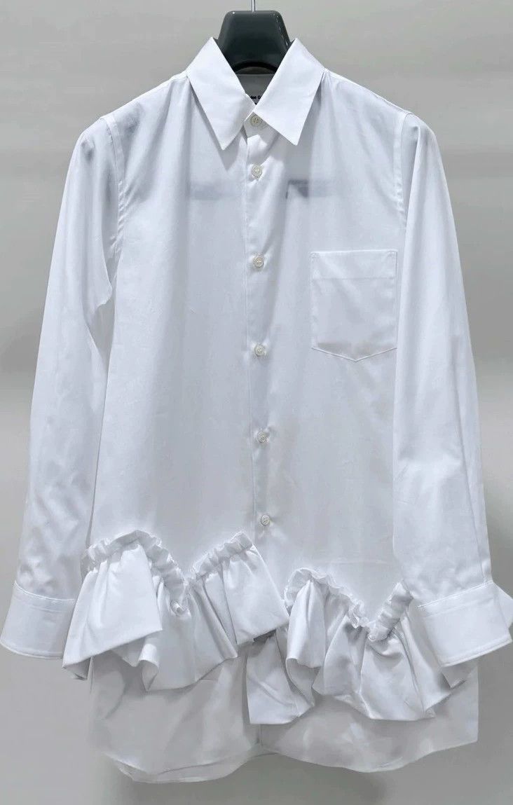 Comme des Garcons Ruffled Shirt - dmc
