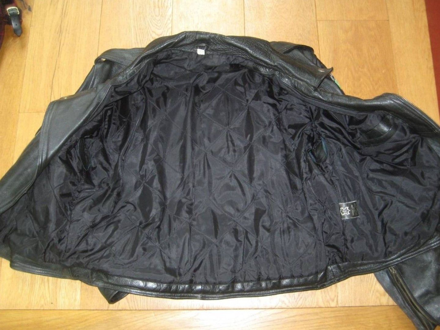 Vintage Vintage Unique Handpainted Perfecto Leather Jacket 46 Size US S / EU 44-46 / 1 - 8 Thumbnail