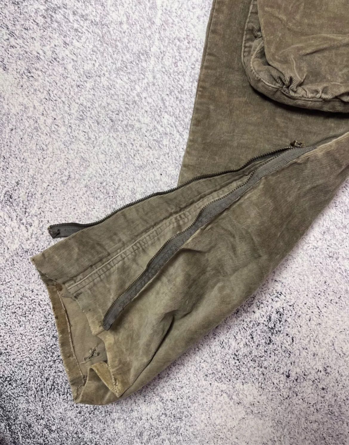 Pepe Jeans × Vintage Vintage cargo pants Pepe Jeans London y2k women Size 30" / US 8 / IT 44 - 15 Thumbnail