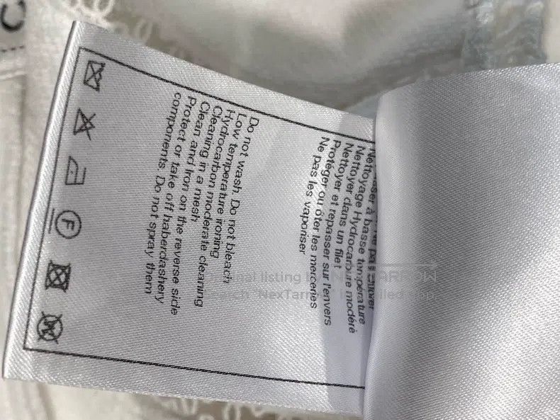 Chanel Chanel White shorts Size 24" / US 00 / IT 34 - 5 Thumbnail