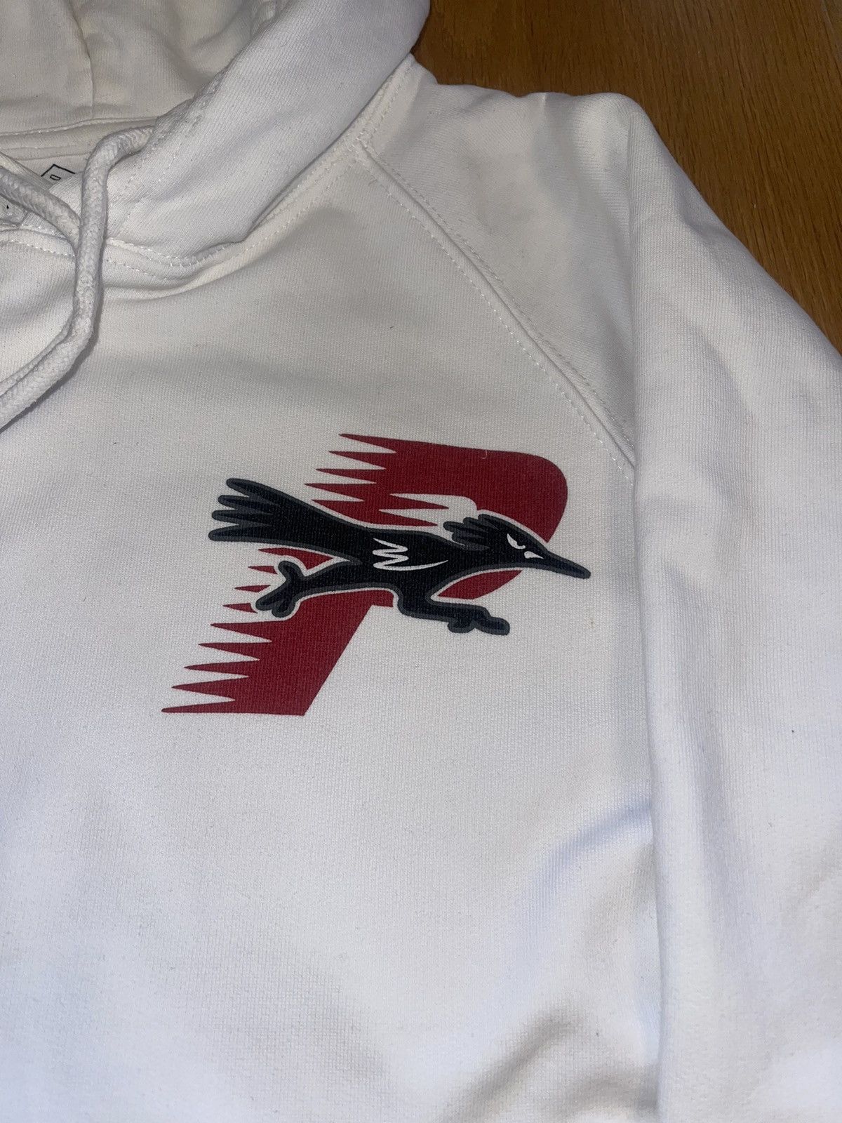 Palace roadrunner hoodie hotsell