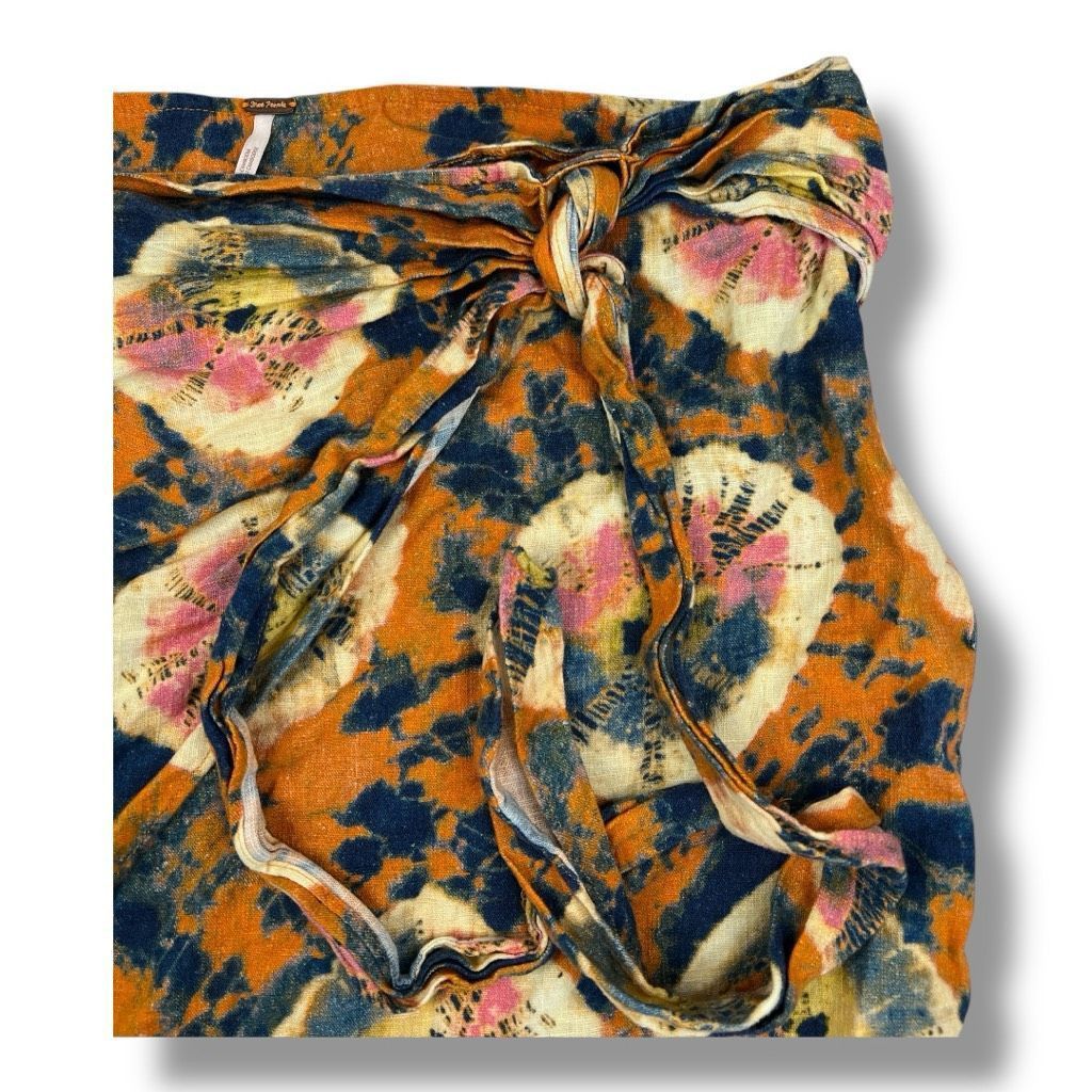 Free People Free People Sweet As Beach Mini Skirt Size 8 Size 30" / US 8 / IT 44 - 3 Thumbnail