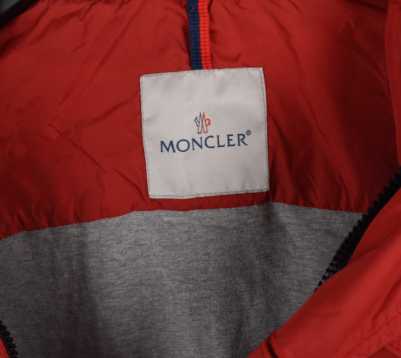 Moncler Original Moncler Delonix Men Red Jacket Size 2 S/M H5622 Size US S / EU 44-46 / 1 - 5 Thumbnail